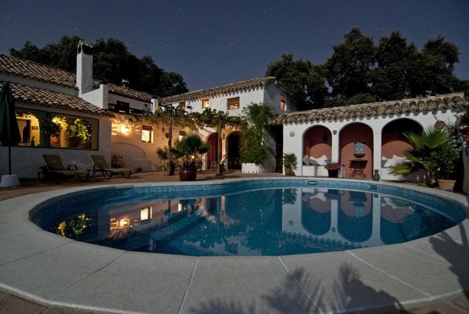 A villa with its own pool and terrace